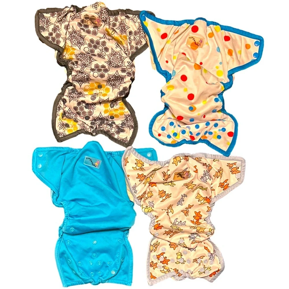 Rump•a•Rooz Colorful Kids Cloth Diaper Covers ⭐️